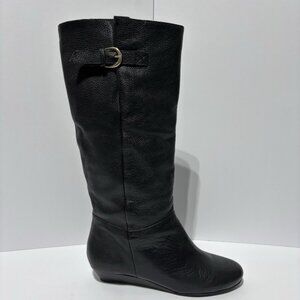 Steven New York Women’s Intyce Black Riding Boots, Size 8.5 M